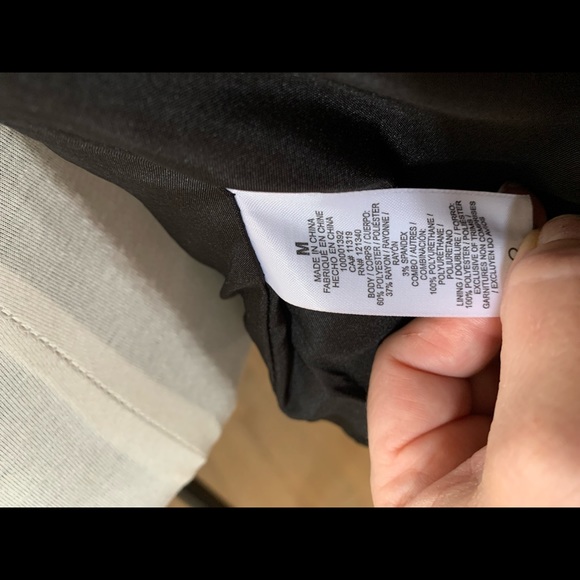 Dynamite black blazer M - Picture 5 of 14